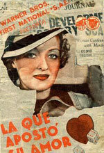 La que apostó su amor (1935)