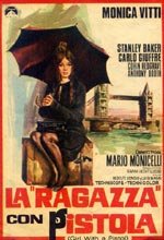 La ragazza con pistola