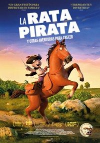 La rata pirata y otras aventuras para crecer