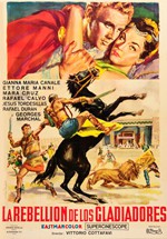 La rebelión de los gladiadores (1958)