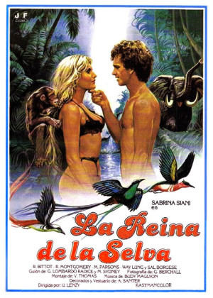 La reina de la selva (1982)