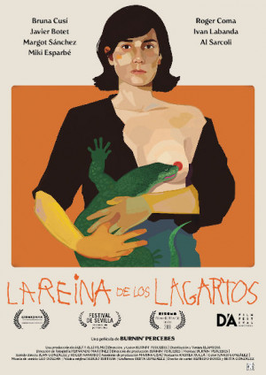 La reina de los lagartos