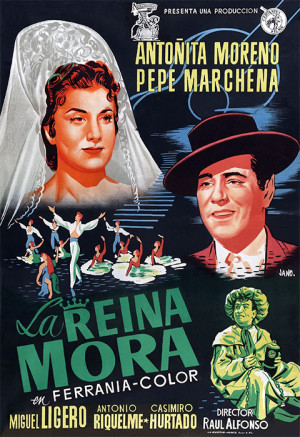 La reina mora