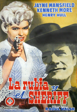 La rubia y el sheriff (1958)