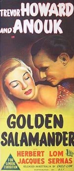 La salamandra de oro