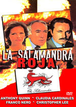 La salamandra roja