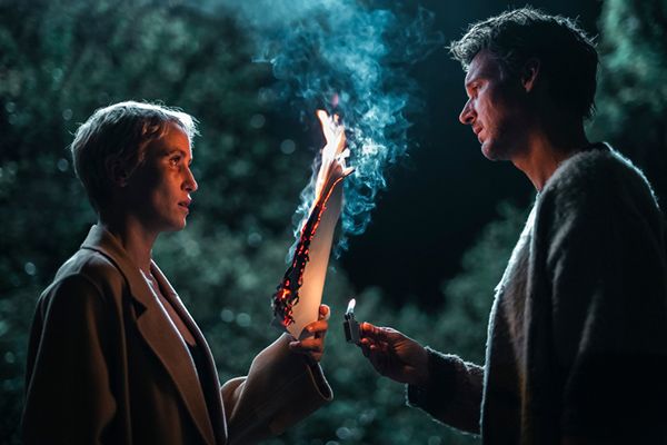 La señal foto crítica.