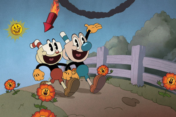¡La serie de Cuphead! foto crítica.