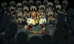 ¡La serie de Cuphead!