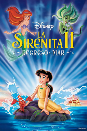 La Sirenita 2. Regreso al mar (2000)