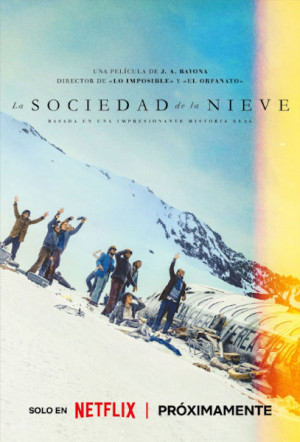 La sociedad de la nieve (2023)