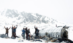 La sociedad de la nieve
