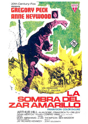 La sombra del zar amarillo