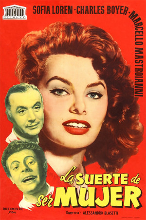La suerte de ser mujer