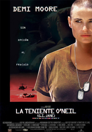 La teniente O'Neil