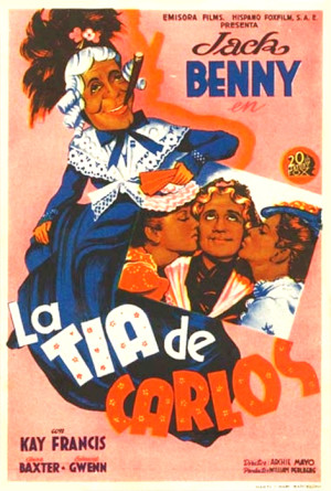 La tía de Carlos (1941)