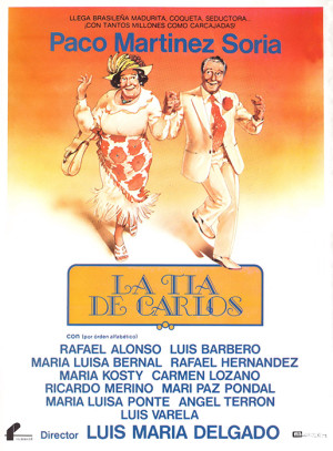 La tía de Carlos