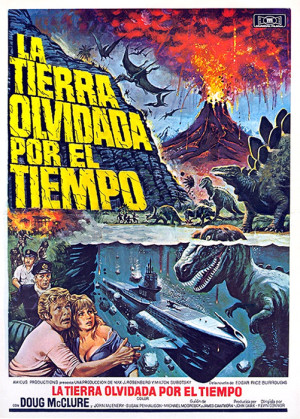 La tierra olvidada por el tiempo