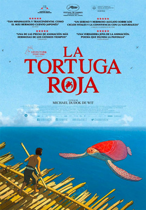 La tortuga roja