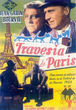 La travesía de París (1956)