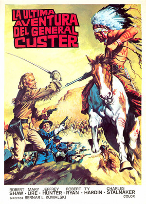 La última aventura del general Custer