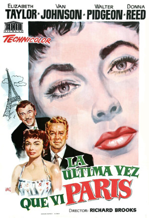 La última vez que vi París (1954)