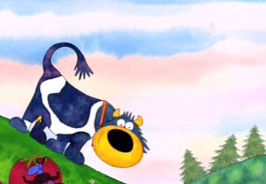 La vaca Connie foto crítica.