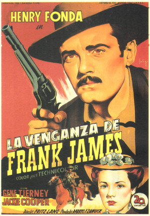 La venganza de Frank James