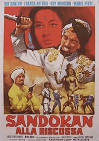 La venganza de Sandokan (1964)