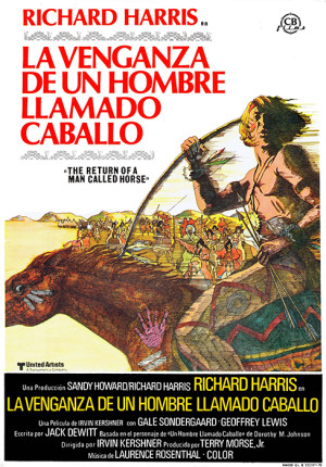 La venganza de un hombre llamado Caballo (1976)