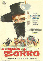 La venganza del Zorro