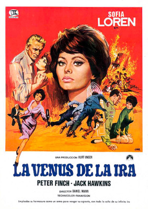 La venus de la ira (1966)