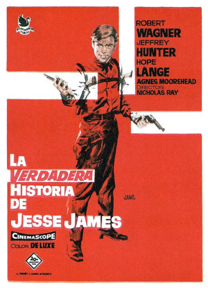 La verdadera historia de Jesse James (1957)