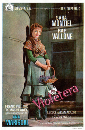 La violetera (1958)