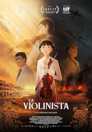 La violinista