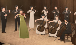 La violinista
