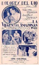 La virgen del Amazonas (1928)
