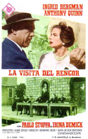 La visita del rencor (1964)