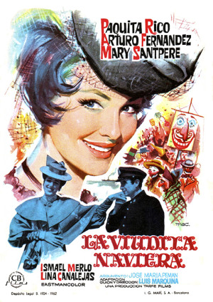 La viudita naviera (1962)