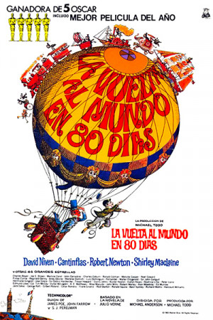 La vuelta al mundo en 80 días