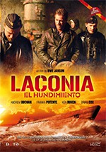 Laconia, el hundimiento
