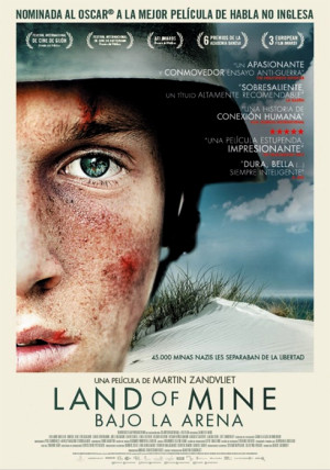 Land of Mine. Bajo la arena