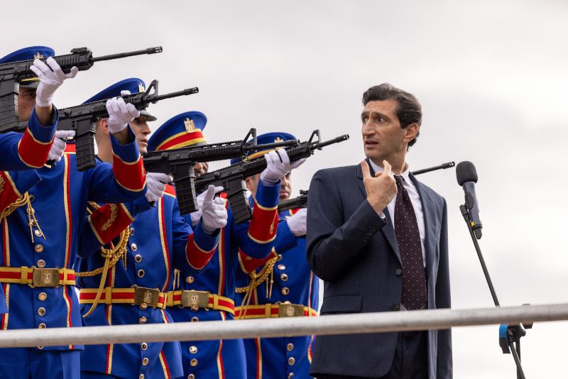 Águilas de El Cairo foto crítica.