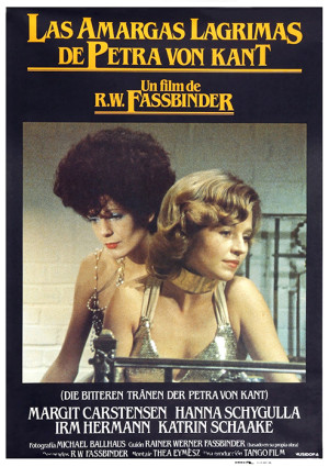 Las amargas lágrimas de Petra Von Kant