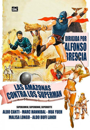 Las amazonas contra los superman (1974)