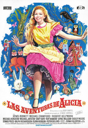 Las aventuras de Alicia (1972)