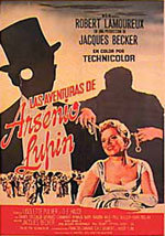 Las aventuras de Arsenio Lupin (1957)