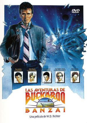 Las aventuras de Buckaroo Banzai