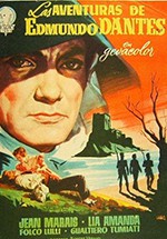 Las aventuras de Edmundo Dantes (1954)