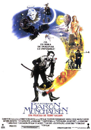 Las aventuras del Barón Munchausen
